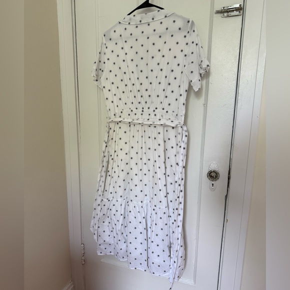 Alex Mill Daisy Field Dress in White Size M - Picture 6 of 6